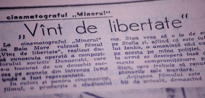 Cinematografele mineresti de la glorie la decadenta