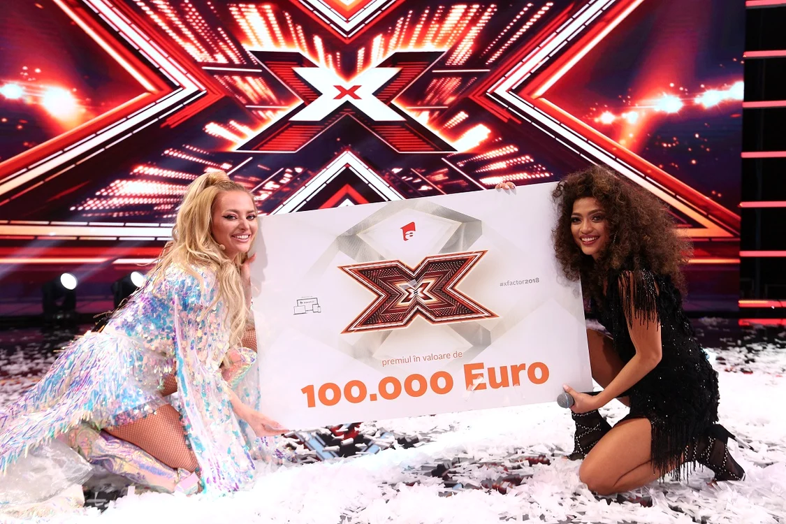 Bella Santiago, eleva Deliei, a câștigat 100.000 de euro la "X-Factor"