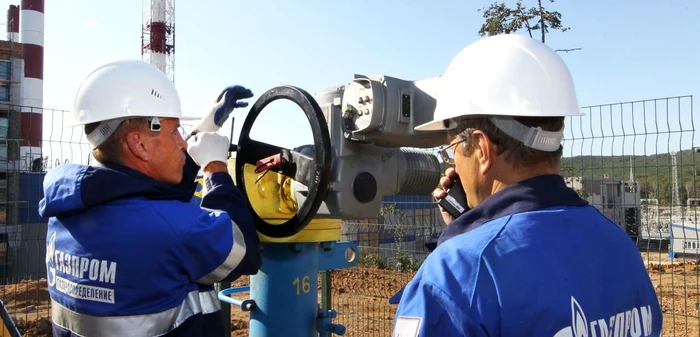 Ruşii vor să
 inceapă 
în acest an construcţia gazoductului South Stream. FOTO: gazprom.com