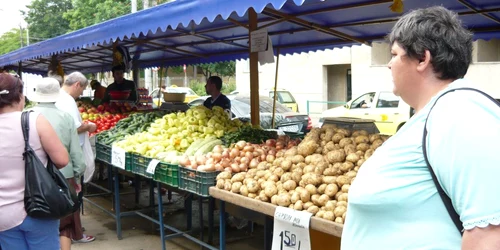 Piaţa Nouă din Tulcea (foto arhivă)