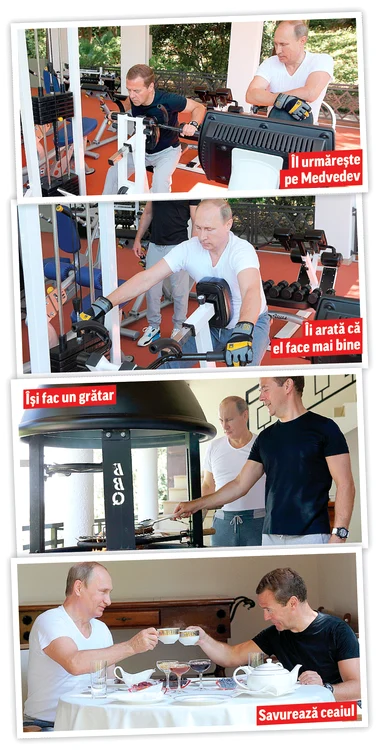 
    Putin îşi antrenează muşchiiFoto: AP  