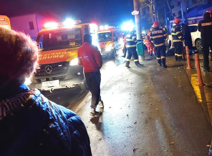 Accident grav în Sectorul 6: patru persoane rănite după ce o mașină a intrat într-o stație de autobuz
