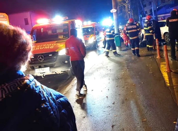 Accident grav în Sectorul 6 FOTO: Facebook / Info Trafic Bucuresti si Ilfov