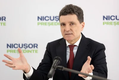 Nicușor Dan. FOTO Mediafax Foto / Alexandra Pandrea