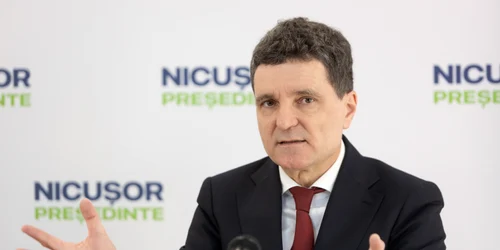 Nicușor Dan. FOTO Mediafax Foto / Alexandra Pandrea
