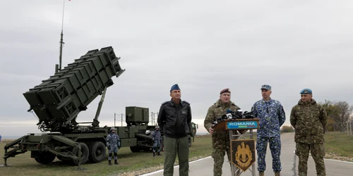 Exerciţiu tactic cu trupe şi trageri reale Patriot Spark 23 în poligonul de trageri sol-aer de la Capu Midia, judeţul Constanţa. FOTO Inquam Photos / George Călin