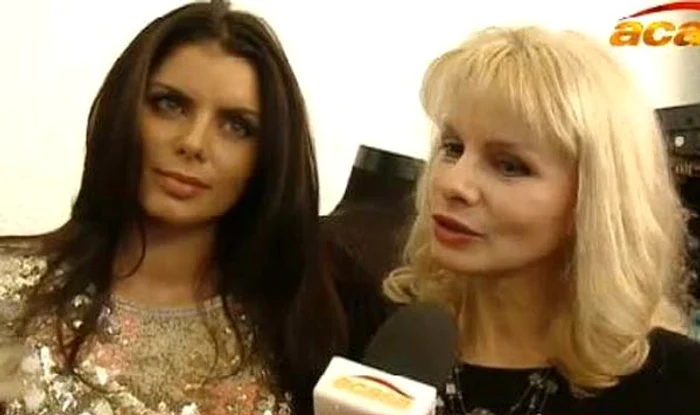 Cele mai frumoase fiice ale vedetelor din România. Anastasia Lazariuc, alături de fiica sa, Ileana Lazariuc