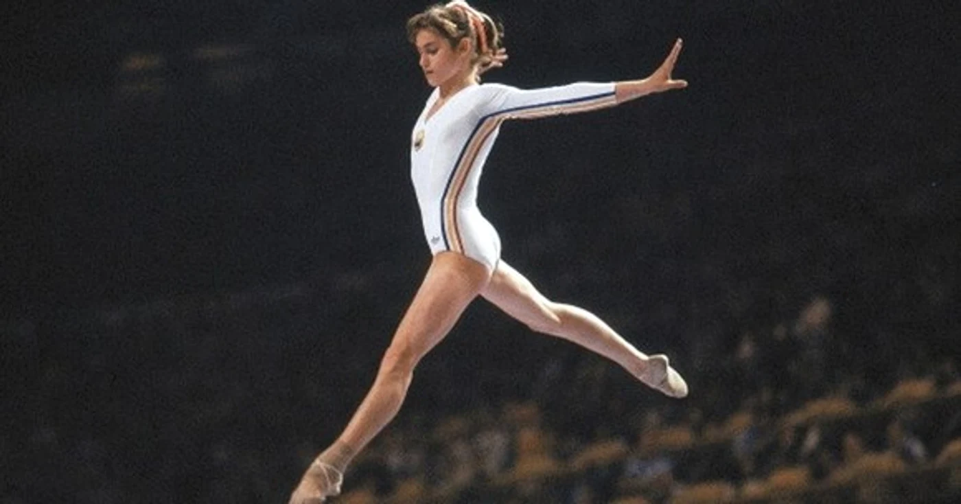 Nadia Comăneci, campioana care a redefinit perfecţiunea în gimnastică. FOTO: arhivă