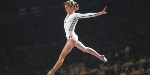 Nadia Comăneci are în palmares 25 de medalii jpeg