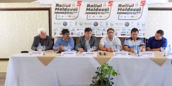 Începe Raliul Moldovei