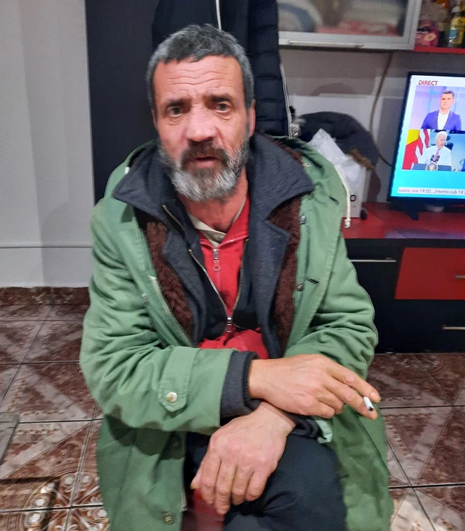 Laczi, cum îl cunoaşte tot Beiuşul, a crescut într-un orfelinat.