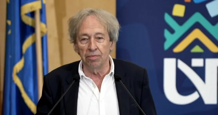 Pascal Bruckner la UVT FOTO captură video