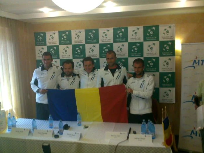 
    Echipa de Cupa Davis a Romaniei  