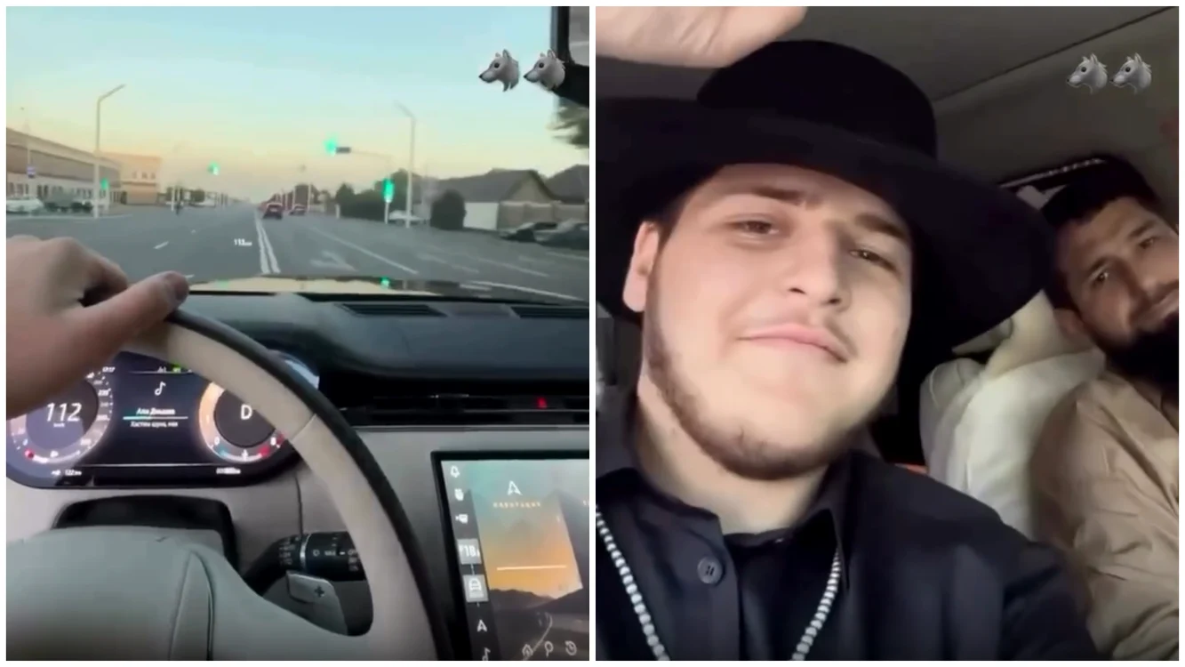 Adam Kadyrov este fiul liderului cecen Ramzan Kadyrov. FOTO: captură video