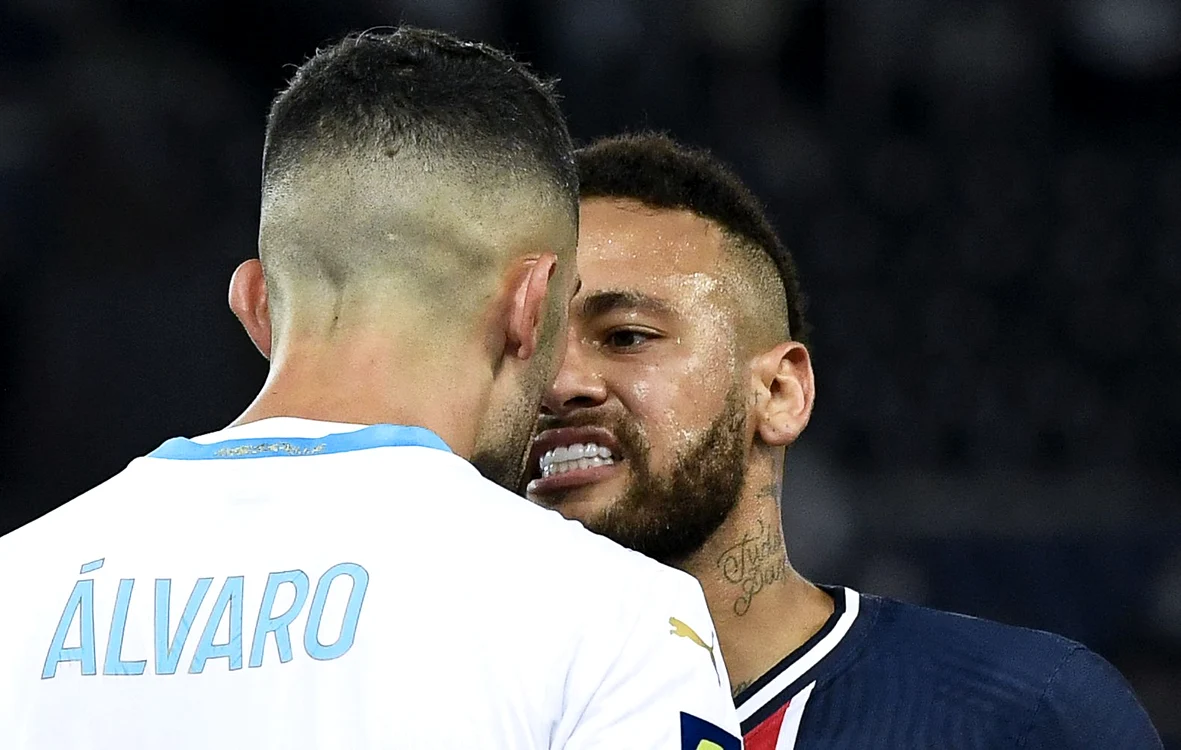 
    Neymar Jr l-a acuzat de rasism pe Alvaro GonzalezFoto: EPA-EFE  