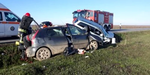 accident in meehdinti FOTO ISU Mehedinti 