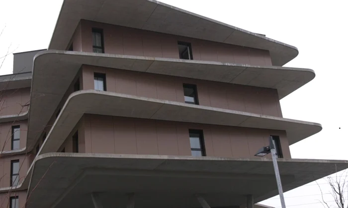 Hotelul în care erau cazați copiii și profesorii din România. Sursă foto: meinbezirk.at