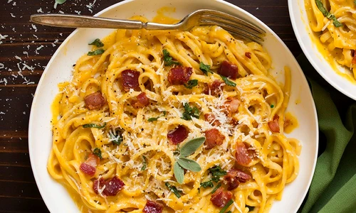 paste carbonara cu dovleac jpeg