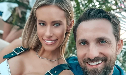 Gabriela Prisacariu este soția lui Dani Oțil Sursa Instagram