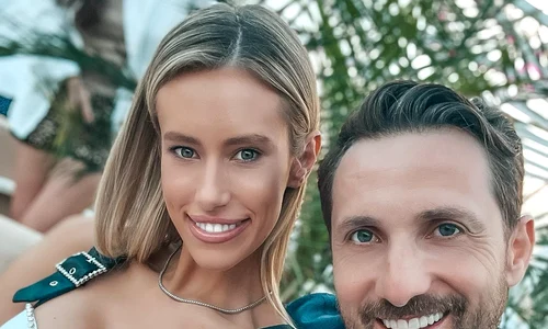 Gabriela Prisacariu este soția lui Dani Oțil Sursa Instagram 