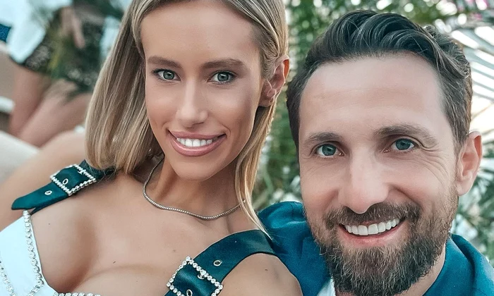 Gabriela Prisacariu este soția lui Dani Oțil Sursa Instagram 