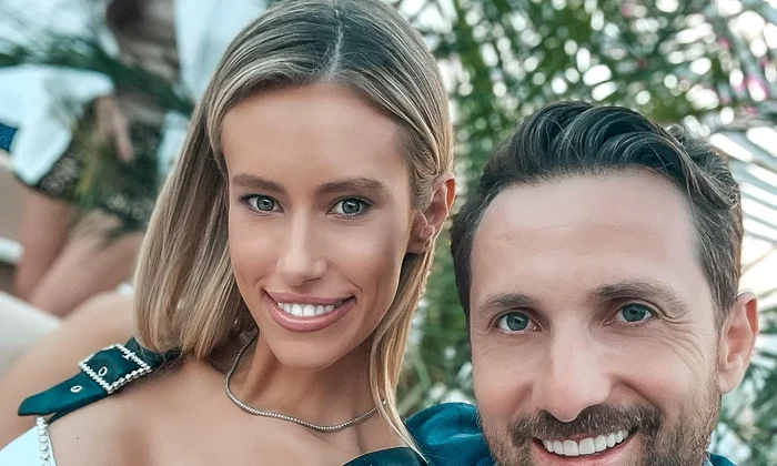 Gabriela Prisacariu este soția lui Dani Oțil Sursa Instagram