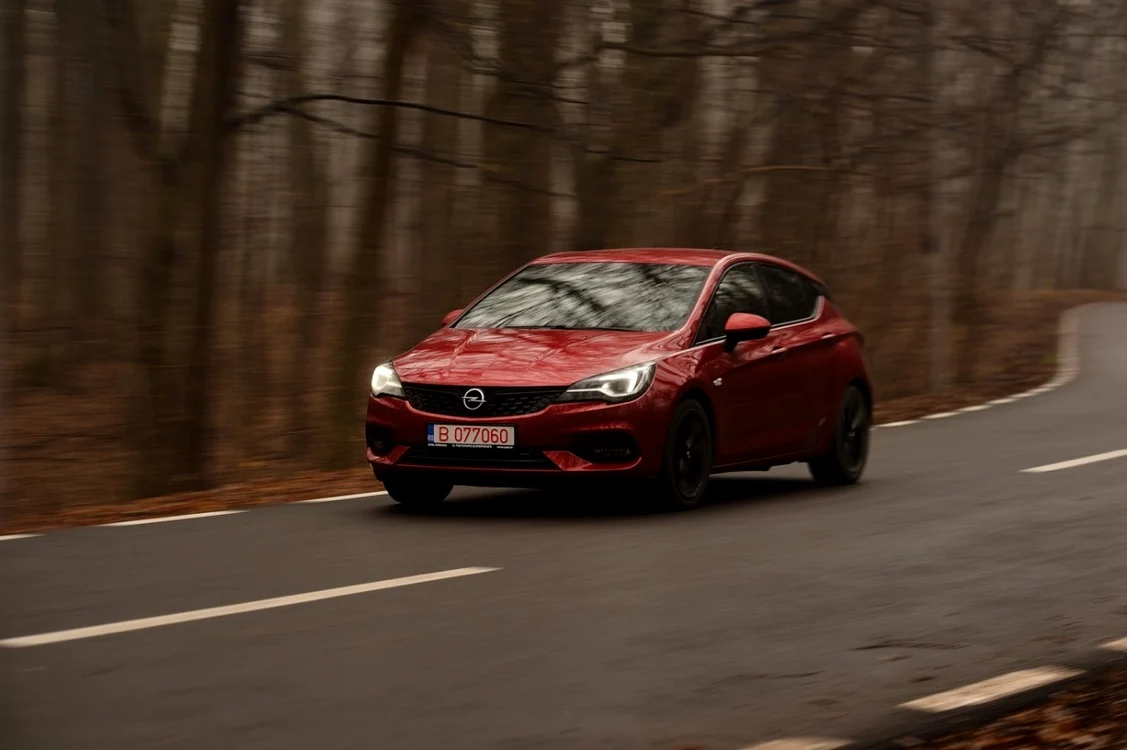Test Drive Opel Astra K 1.5 TD 122 CP