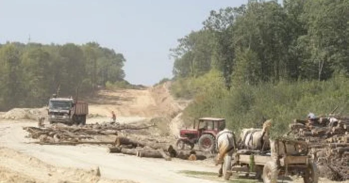 Cluj: Centura Vâlcele-Apahida, departe de asfaltul promis