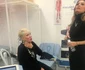 Silvia Dumitrescu se tratează la clinică Sursa: Alina Erimia