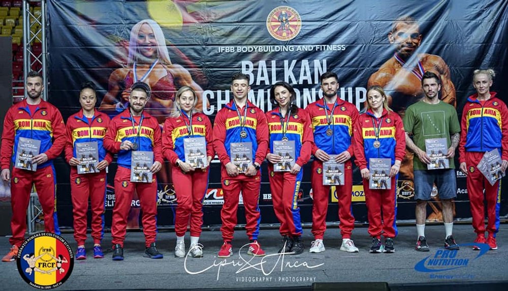 România își umflă „mușchii“ pe scena mondială: Bilanț fabulos pentru lotul tricolor
