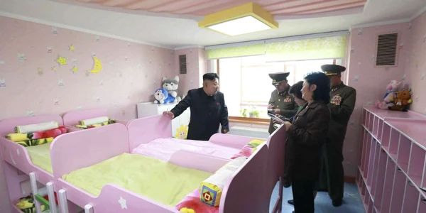 Kim Jong-un intr-o fotografie ciudata FOTO The Independent