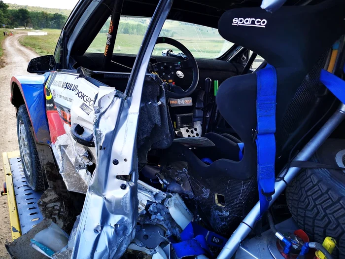 Pilotul Adrian Răspopa a murit după un accident la Raliul IașiuluiFoto: Facebook