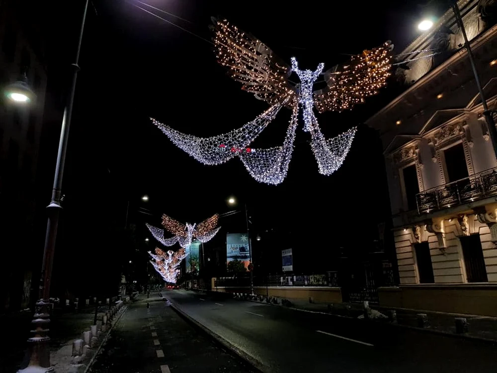 Iluminat Sărbători București