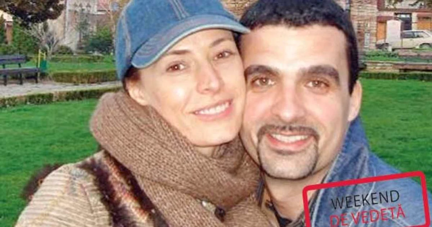 Soţii Monica Davidescu  şi Aurelian Temişan,  în vacanţă la Balcic   