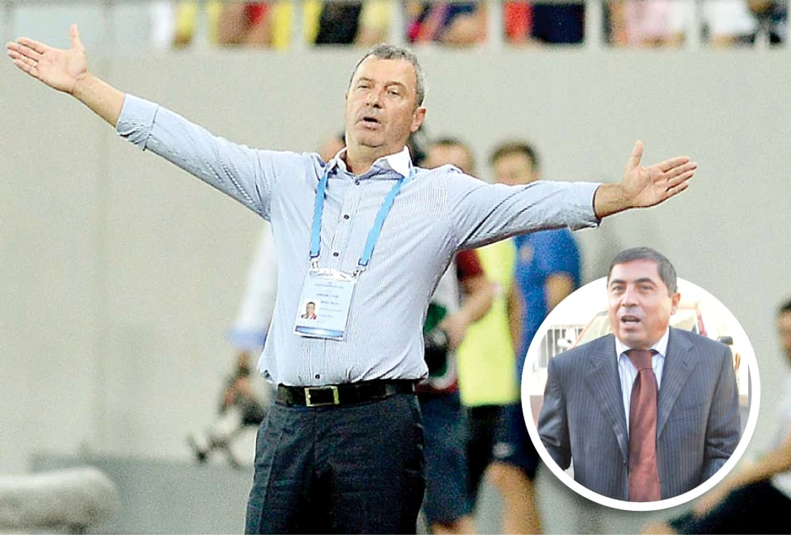 
    "Puriul" spera că poate conduce naţionala la Euro, dar Răzvan Burleanu i-a prelungit contractul lui Anghel IordănescuFoto: sportpictures.eu  