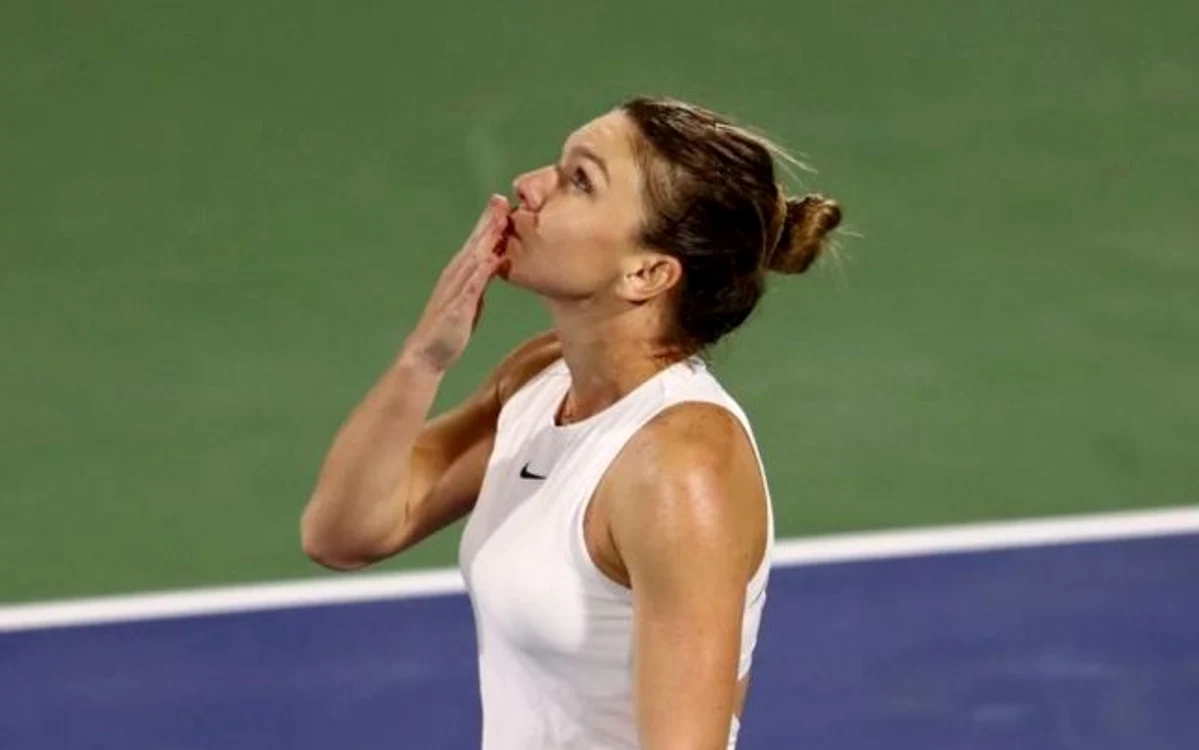 Simona Halep, a doua cea mai bună jucătoare de tenis din lume FOTO Arhivă personală/Facebook