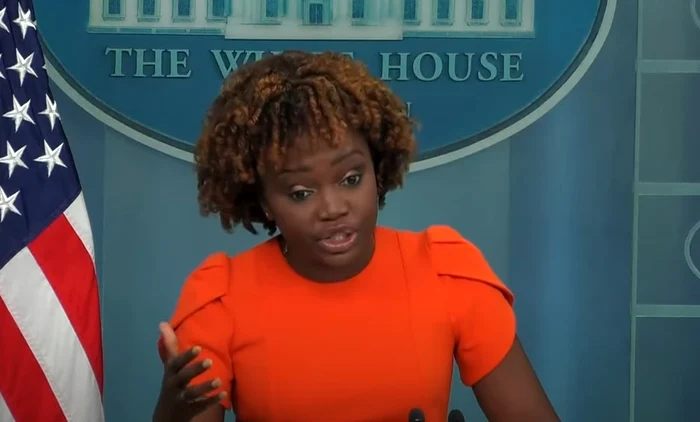 Purtătoarea de cuvânt a preşedintelui american Joe Biden, Karine Jean-Pierre