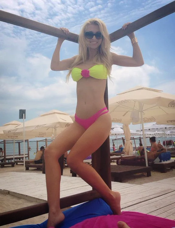 Andreea Bălan este extrem de fericităFOTO Facebook