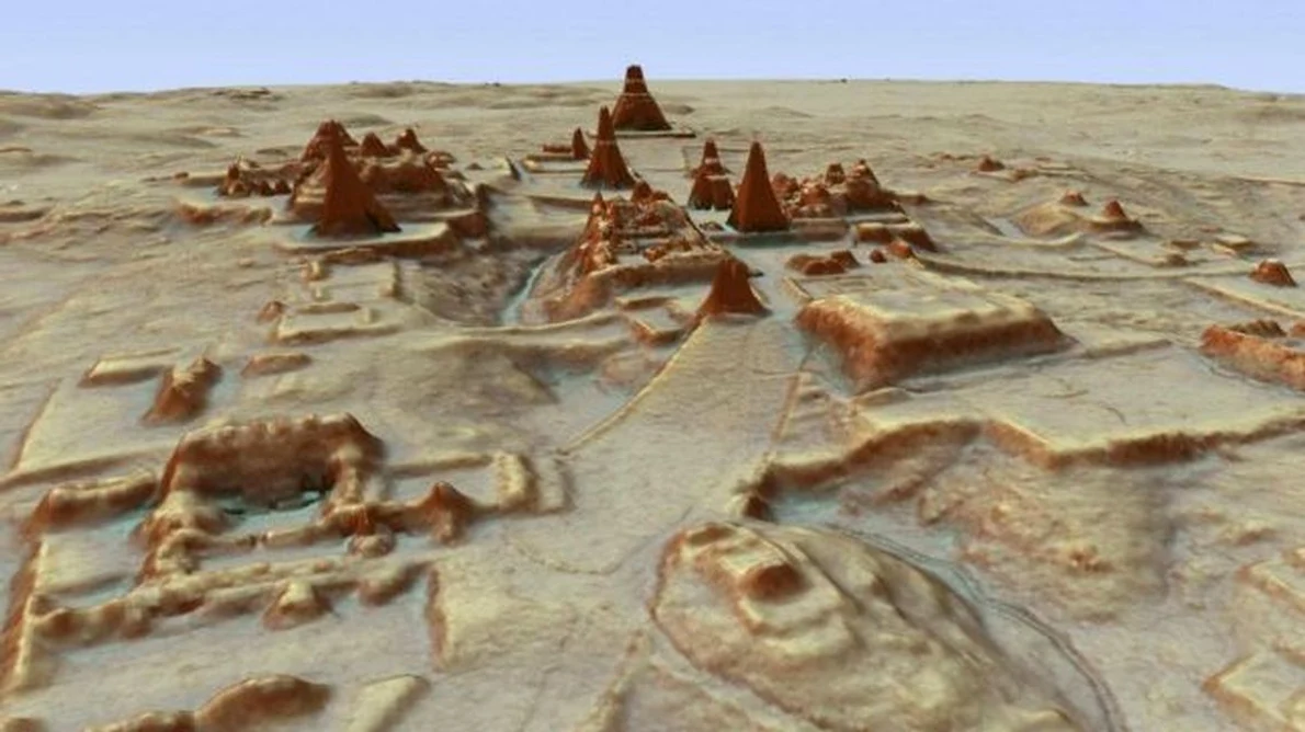 Ruinele unui oraş cu piramide, vechi de o mie de ani, descoperite în Mexic: avea la fel de multe clădiri ca Manhattan jpeg