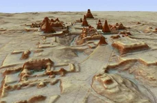 Ruinele unui oraş cu piramide, vechi de o mie de ani, descoperite în Mexic: avea la fel de multe clădiri ca Manhattan jpeg