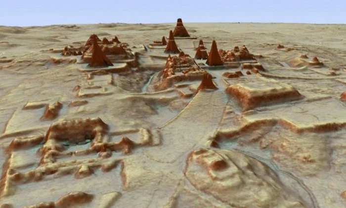 Ruinele unui oraş cu piramide, vechi de o mie de ani, descoperite în Mexic: avea la fel de multe clădiri ca Manhattan jpeg