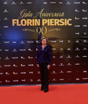 Principesa Sofia la „Gala Aniversară Piersic 90”. FOTO: Daniel Angelescu, Casa Majestății Sale