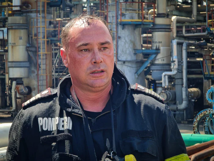 Pompierii au intervenit în 8 minute de la primirea apeluluifotografii: ISU Constanța