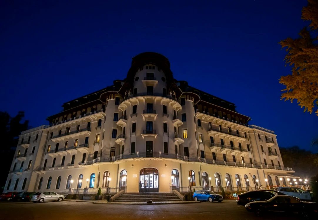 Hotelul Palace de la Băile - Govora, Vâlcea Sursa Cătălin Colniceanu