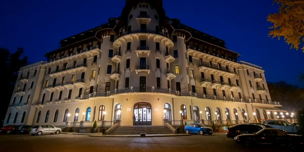 Hotelul Palace de la Băile - Govora judeţul Vâlcea Foto Adevărul - credit Cătălin Colniceanu