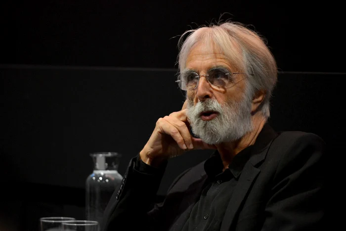 Cineastul Michael Haneke FOTO observer.com