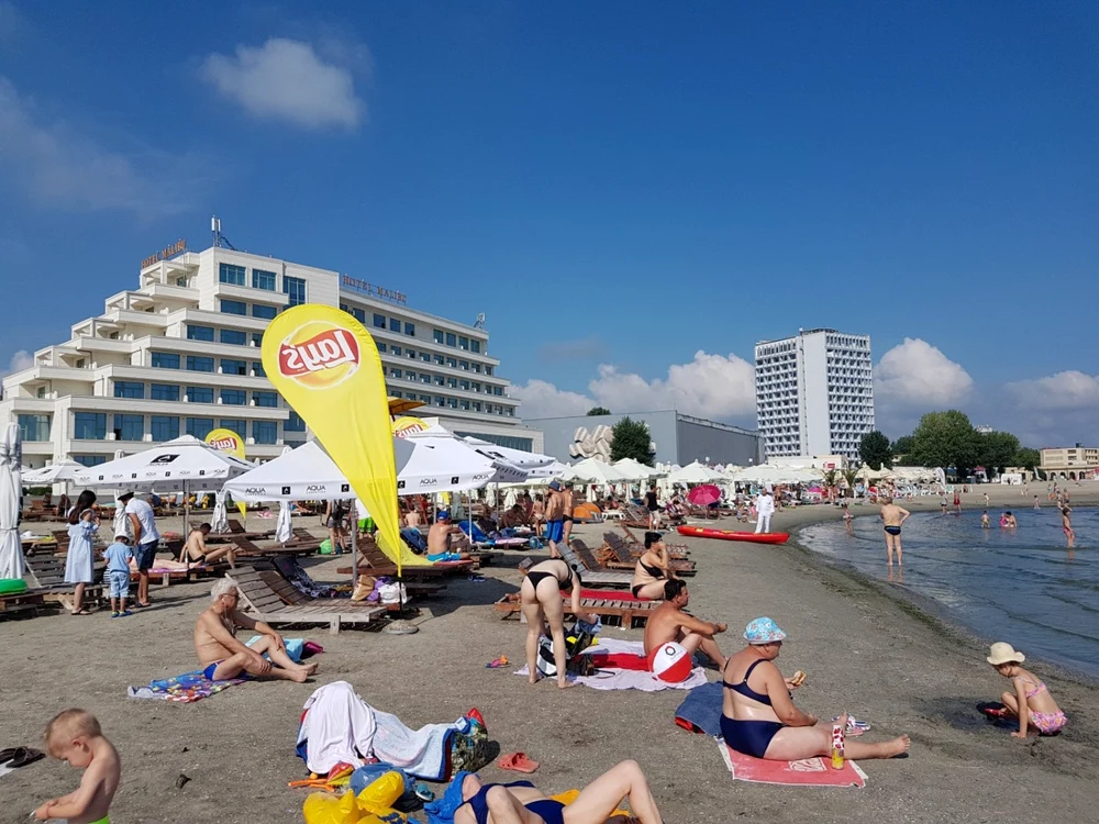 Mamaia FOTO Călin Gavrilaş