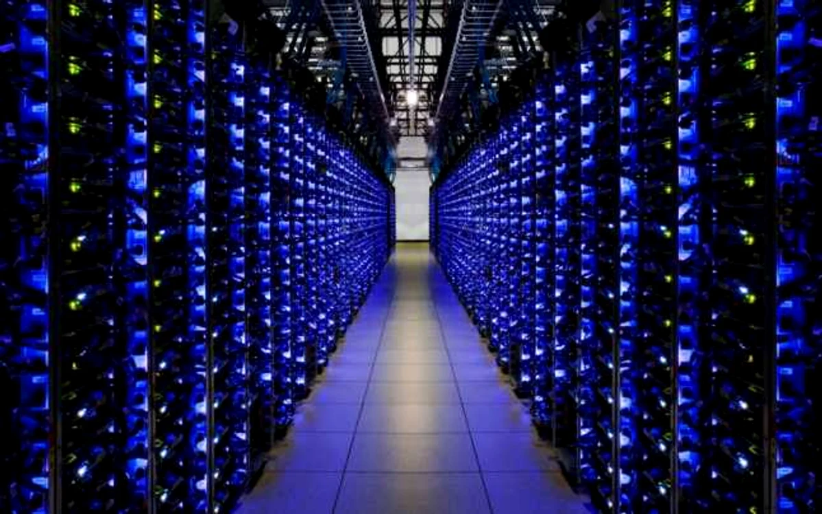 google data center centru date google