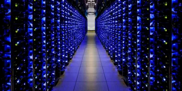 google data center centru date google