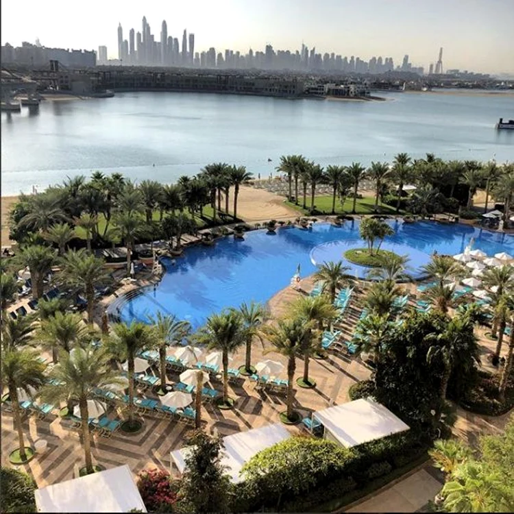 Adelina Pestrițu, vacanță de vis în Dubai alături de Virgil Șteblea 